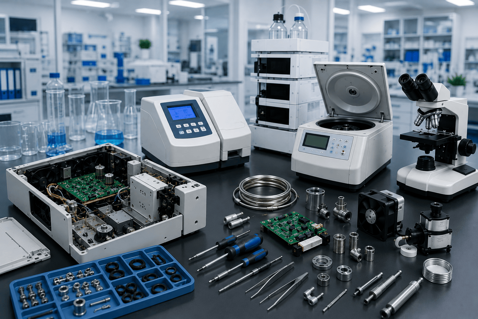 Echipamente de laborator și activitate tehnică LabExpert Service