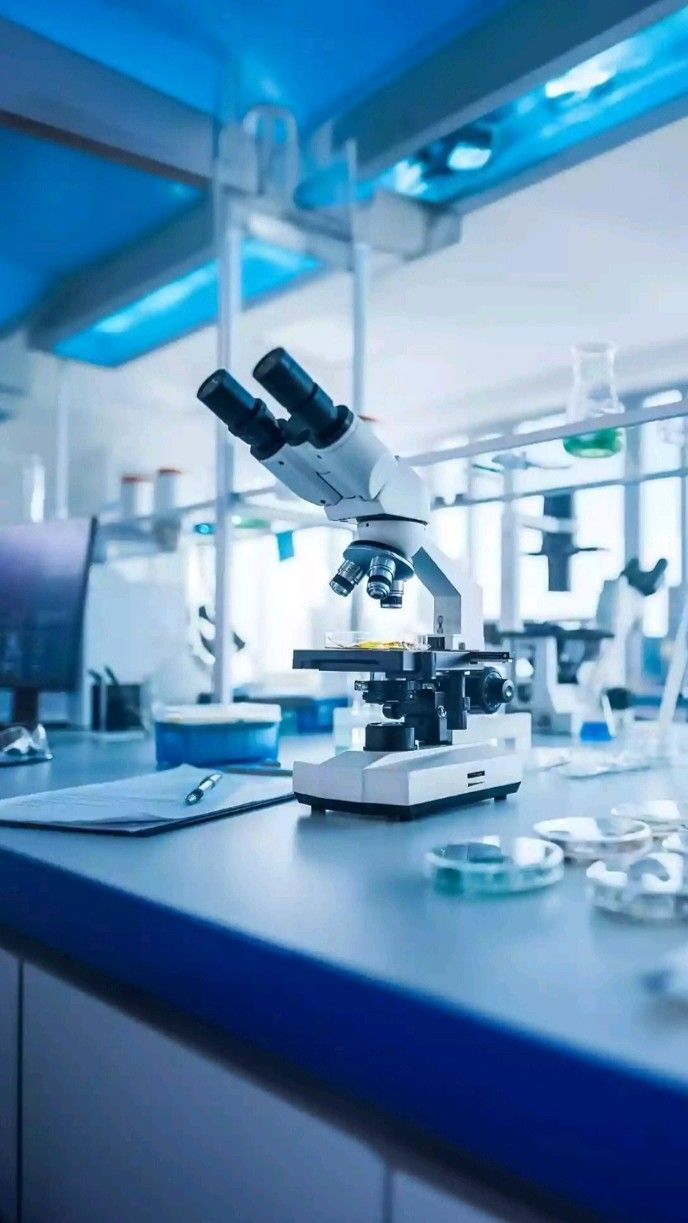 Echipamente moderne intr-un laborator