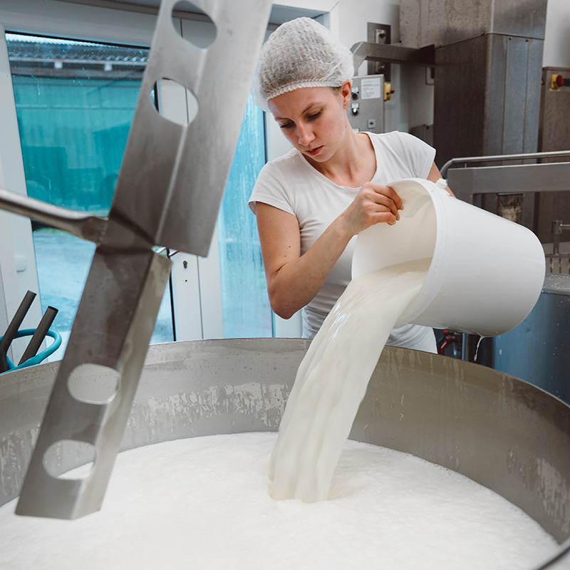 Testare in industria alimentara