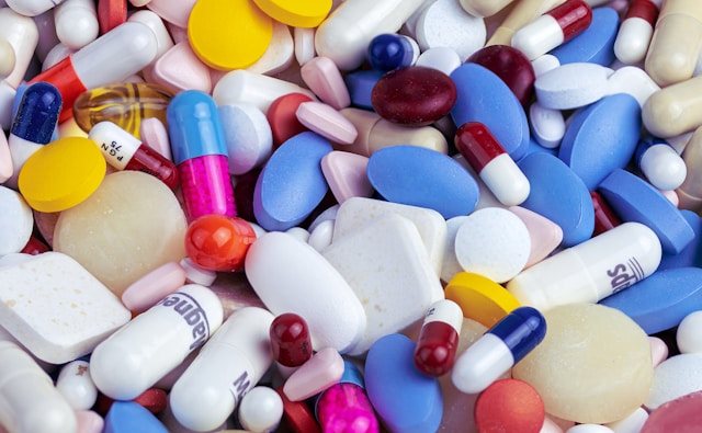 Industria farmaceutica in laborator